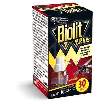 Biolit el.NNproti mouchám a komár 30nocí | Chemické výrobky - Hubiče, odpuz.hmyzu, šampony pro psy Biolit el.NNproti mouchám a komár 30nocí | Chemické výrobky - Hubiče, odpuz.hmyzu, šampony pro psy